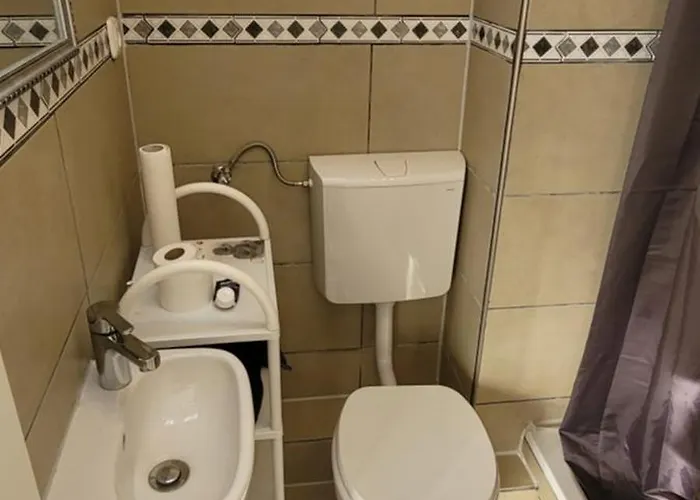 Apartmán Kleines 1 Zimmerapartment Fuer Bis Zu 2 Personen