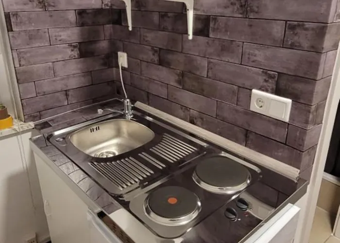 Apartmán Kleines 1 Zimmerapartment Fuer Bis Zu 2 Personen *